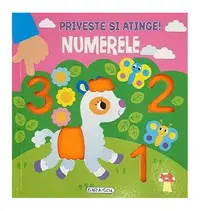 Privește și atinge! Numerele - Hardcover - ***