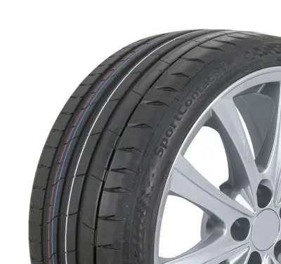 Anvelopa SportContact 7, CONTINENTAL, Vara FR, XL, T0, ContiSilent, eticheta: clasa eficienta combustibil - A; aderenta teren umed - B