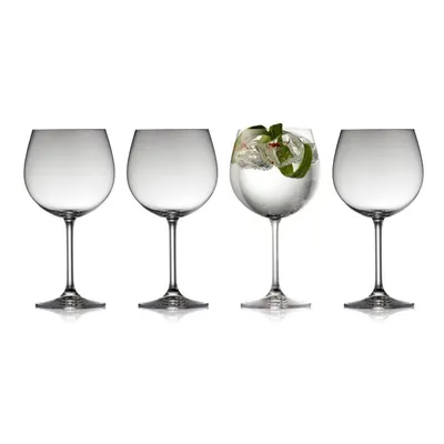 Set 4 pahare pentru gin & tonic Lyngby Glas Juvel, 570 ml