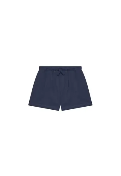 Pantaloni scurti sport fete 3BL0C903I - Bumbac - 168 CM - Bleumarin