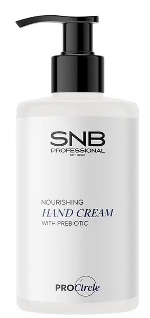 SNB Professional Cremă hrănitoare pentru mâini cu prebiotic, 250 ml