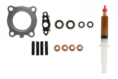 Set montaj turbocompresor (cu garnituri) potrivit FORD C-MAX II, FOCUS III, GALAXY II, GALAXY MK II, GRAND C-MAX, KUGA I, KUGA II, MONDEO IV, S-MAX 2.0D 03.10