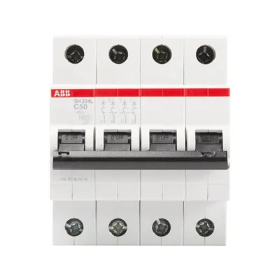 Intrerupator Automat 50A 4P C 4.5KA