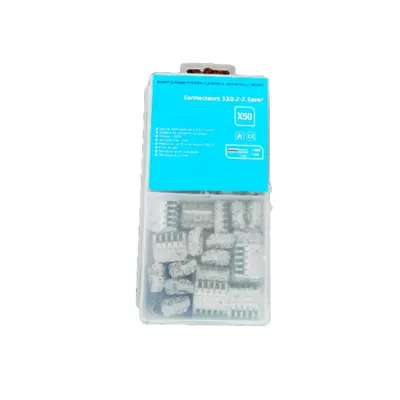 Clema rapida conexiune 5x0.2-2.5mmp -Cutie 50 buc