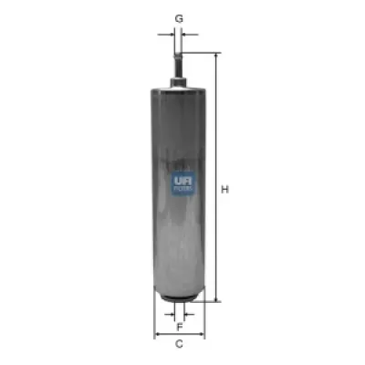 Filtru combustibil UFI 31.852.00