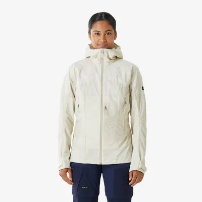 Geacă softshell cu protecție la vânt MT900 bej damă