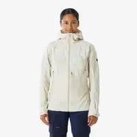 Geacă softshell cu protecție la vânt MT900 bej damă