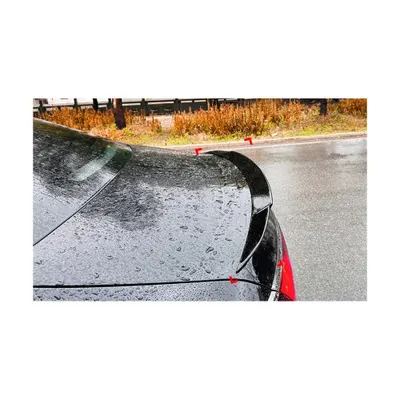 Eleron portbagaj auto universal tip Batman 120cm negru tuning Cod: ER-BAT120