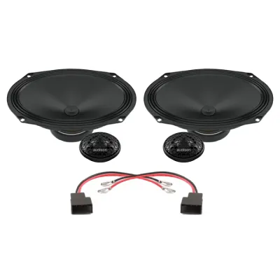 Pachet difuzoare auto Audison Prima dedicat usi fata Toyota Prius 2009-2015, RMS 100W