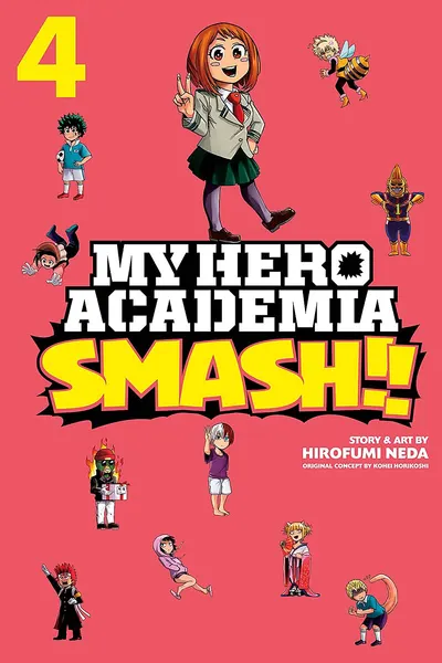 My Hero Academia: Smash!!, Vol. 4
