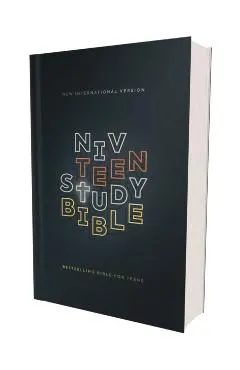 Niv, Teen Study Bible, Paperback, Comfort Print