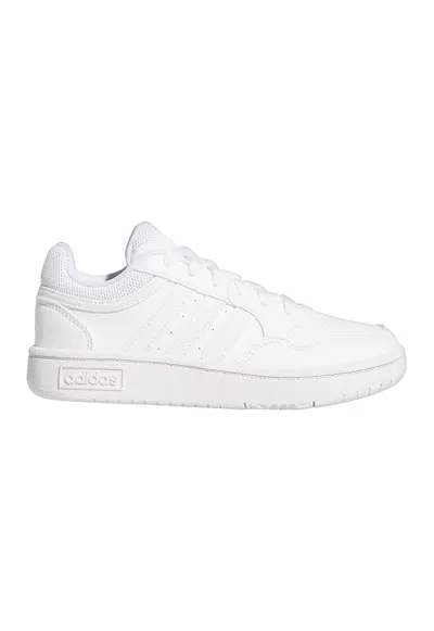 Pantofi sport de piele ecologica Hoops 3.0 - Alb optic