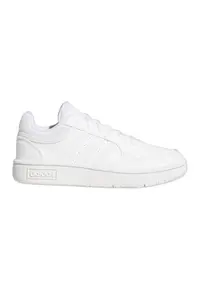 Pantofi sport de piele ecologica Hoops 3.0 - Alb optic