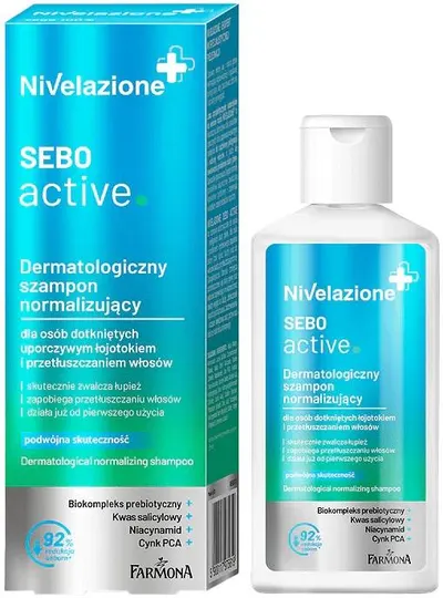 Farmona Nivelazione Șampon dermatologic Sebo Active, 100 ml