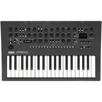 Sintetizator analogic Korg - Minilogue XD, 4-voci, 37 taste, negru