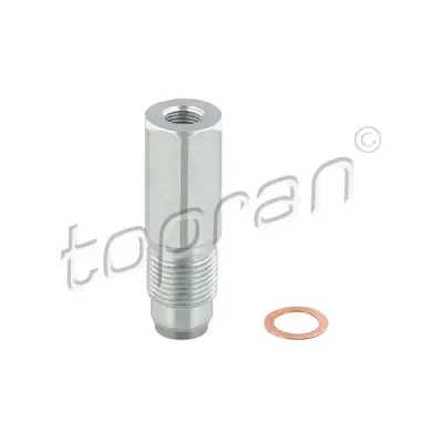 Supapa control, presiune combustibil TOPRAN 304 915