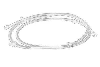 Conducta spalator parbriz potrivit PEUGEOT 5008, 5008 I 2009-2017