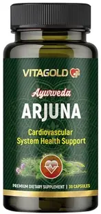 Ayurveda Arjuna, 30 bucăți, Vitagold