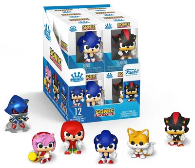 Mini-figurină Funko Minis Games: Sonic The Hedgehog - Random, sortiment