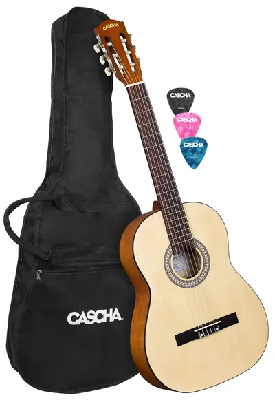 Chitară clasică Cascha - Student Series HH 2137 4/4, bej