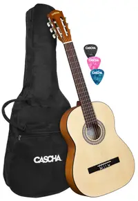 Chitară clasică Cascha - Student Series HH 2137 4/4, bej