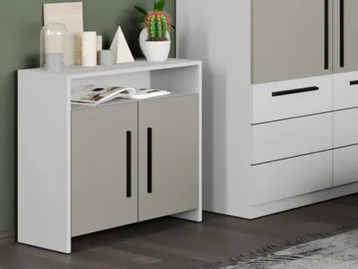 Comoda Dormitor Casmir / Alb Soares