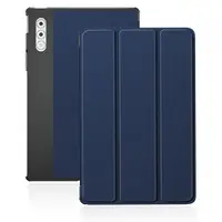 Husa pentru Lenovo Yoga Tab Plus, Techsuit, FoldPro, Roz Aurie