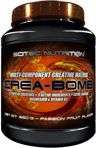 Crea-Bomb, limonadă roz, 660 g, Scitec Nutrition