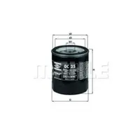 Filtru ulei MAHLE ORIGINAL OC 25