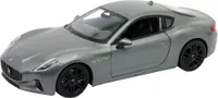 Mașină metalică Welly - Maserati GT Folgore, 1:24, gri