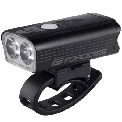 Far față Force, Diver USB 900Lm Black