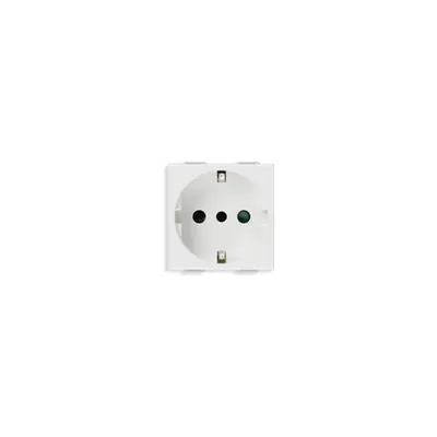 Priza schuko alb 16A 230V Vimar