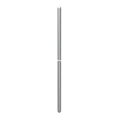 Air-termination/earth entry rod, rounded-off on both ends FT | Type 101 A-1500