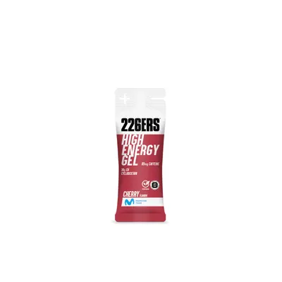 Gel energie - High Energy Gel XS - aroma cirese cu 160mg cofeina