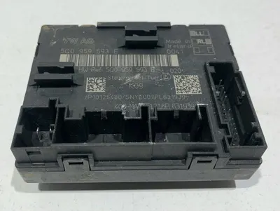 Modul usa fata stanga 5Q0959593E Volkswagen Golf 7 (2012-2017)