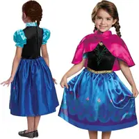 Costum de carnaval pentru copii Disguise - Anna Traveling Classic, marimea XS