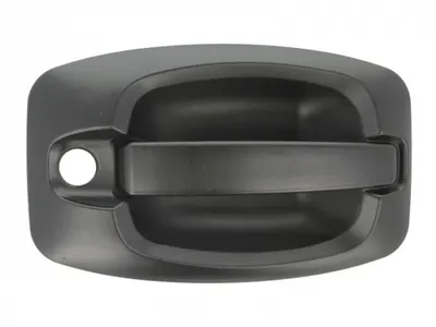 Maner usa fata stanga exterior, cu locas incuietoare negru, CITROEN JUMPER; FIAT DUCATO; PEUGEOT BOXER intre 2006-2014