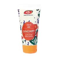 Ginosept crema cu plante medicinale, 50ml, Fares