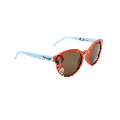 Ochelari de Soare Copii Disney Princess Vaiana – Protecție UV, Design Portocaliu și Albastru Pastel
