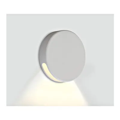 Alnar RD LED 2W, 100lm, 3000K, IP65, alb
