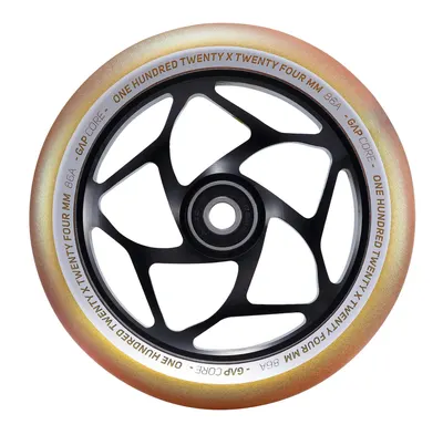 Roți Trotinetă - Gap Core - Negru/Auriu - Blunt Scooters