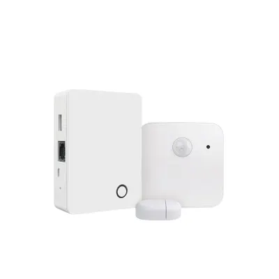 Sistem de alarma BroadLink BestCon MSK1, senzori de miscare, temperatura, umiditate
