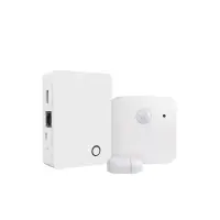 Sistem de alarma BroadLink BestCon MSK1, senzori de miscare, temperatura, umiditate