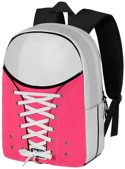 Ghiozdan Karactermania OMP! - Sneakers, roz