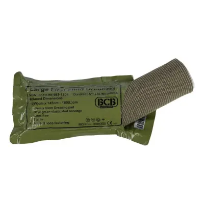 Bandaj elastic steril BCB 3.5m - Default Title
