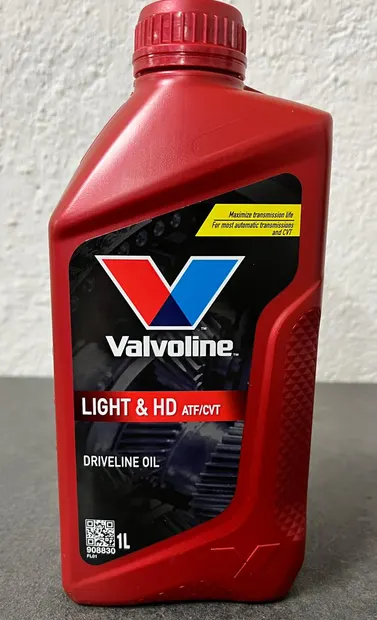 Ulei transmisie automata VALVOLINE Light and Heavy-Duty ATF CVT VATFLHD 1, volum 1 litru, sintetic 1L