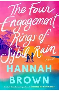 The Four Engagement Rings of Sybil Rain