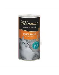 MIAMOR Sensible Snack Chicken Pure 30g cuburi pui pentru pisici