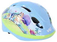 Cască pentru copii E&L cycles - Bluey, 52-56 cm, albastră
