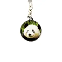 Breloc otel inoxidabil imagine animalut Panda